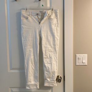 Jessica Simpson relaxed skinny crop pants